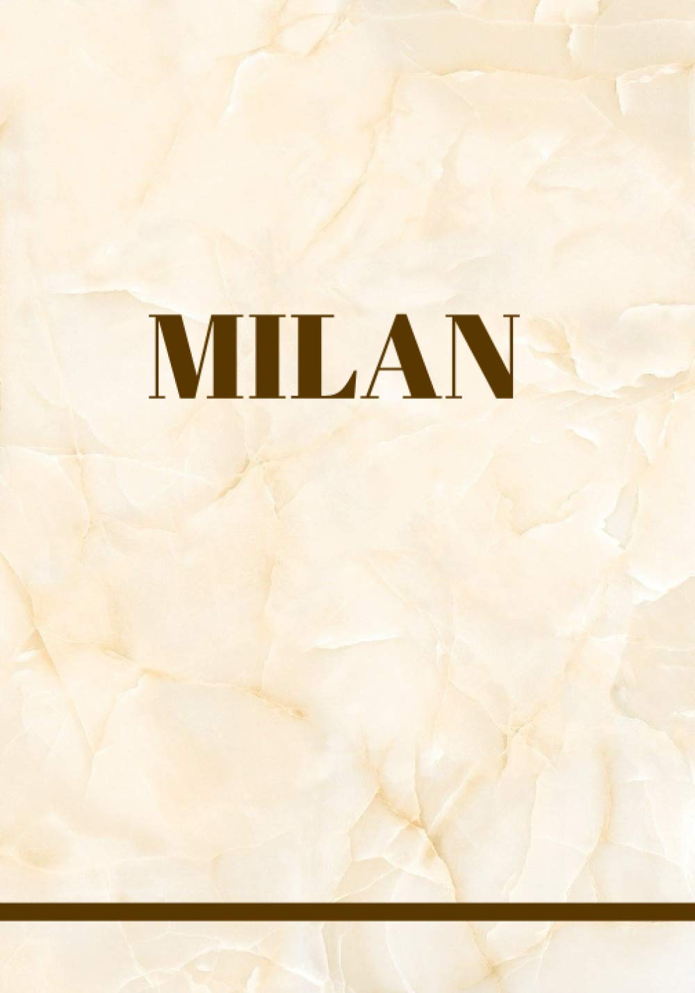 ler totalmente Milan: A Decorative Book For Display | Stacking For Coffee Tables And Bookshelves | Costumized Gift Statement For Interior Design Lovers | Add Decor To Any Room