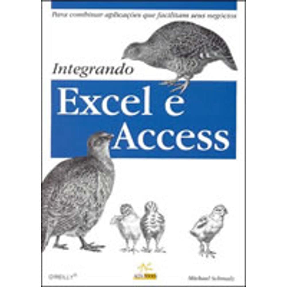 Integrando Excel e Access baixar o livro de graça