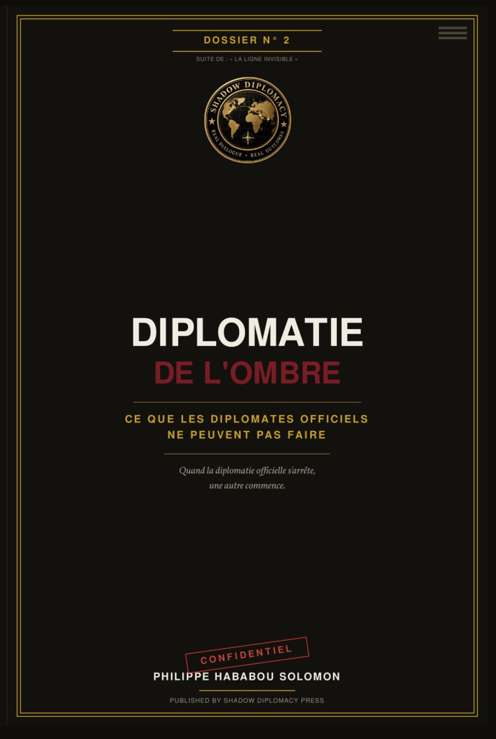 Diplomatie de l'Ombre (French Edition) baixar o livro de graça