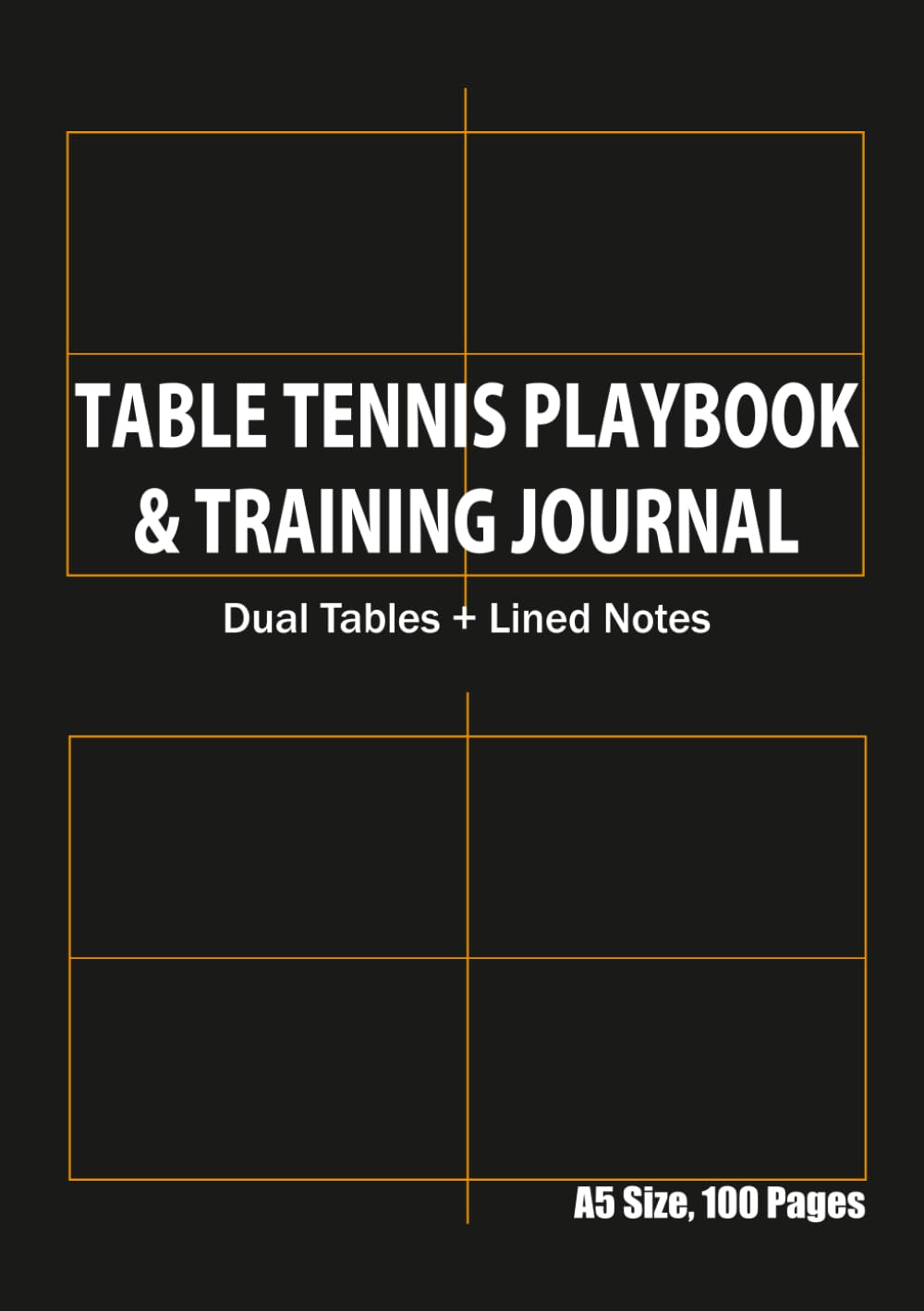 capítulo por capítulo baixar Table Tennis Practice & Strategy Notebook Left Dual Tables & Right Lined: A5 100 Pages For Match Analysis, Serve & Rally Tactics