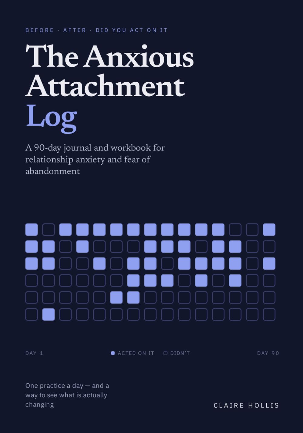 The Anxious Attachment Log: A 90-day journal and workbook for relationship anxiety and fear of abandonment baixar o livro de graça