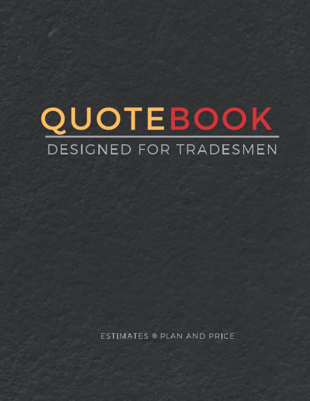 ler totalmente Quote Book Designed for Tradesmen: Plan and Price any Job| Space for 50 Jobs with with Dotted Grid Diagram pages| Contractor job notebook| A4