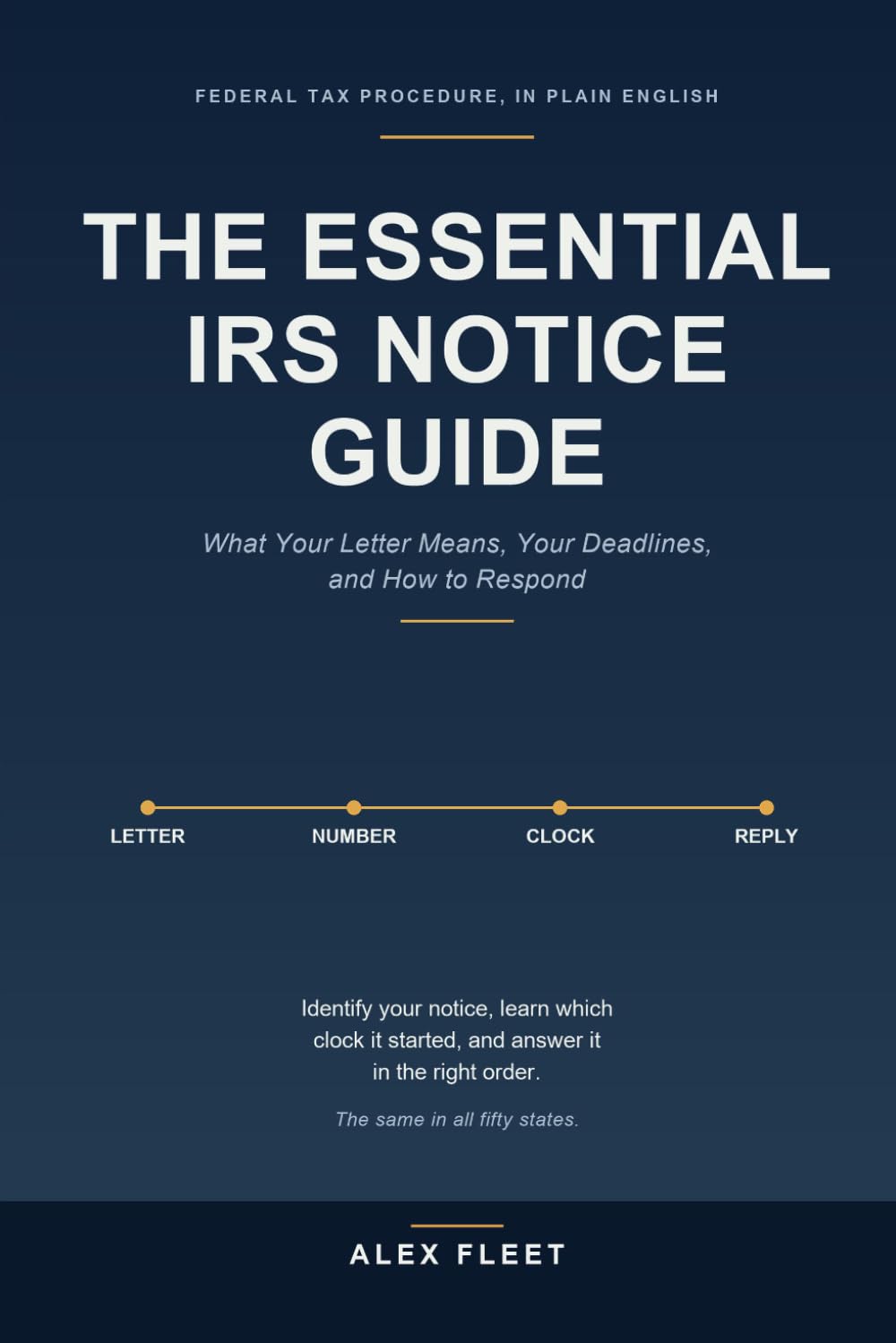 The Essential IRS Notice Guide: What Your Letter Means, Your Deadlines, and How to Respond baixar livro de graça