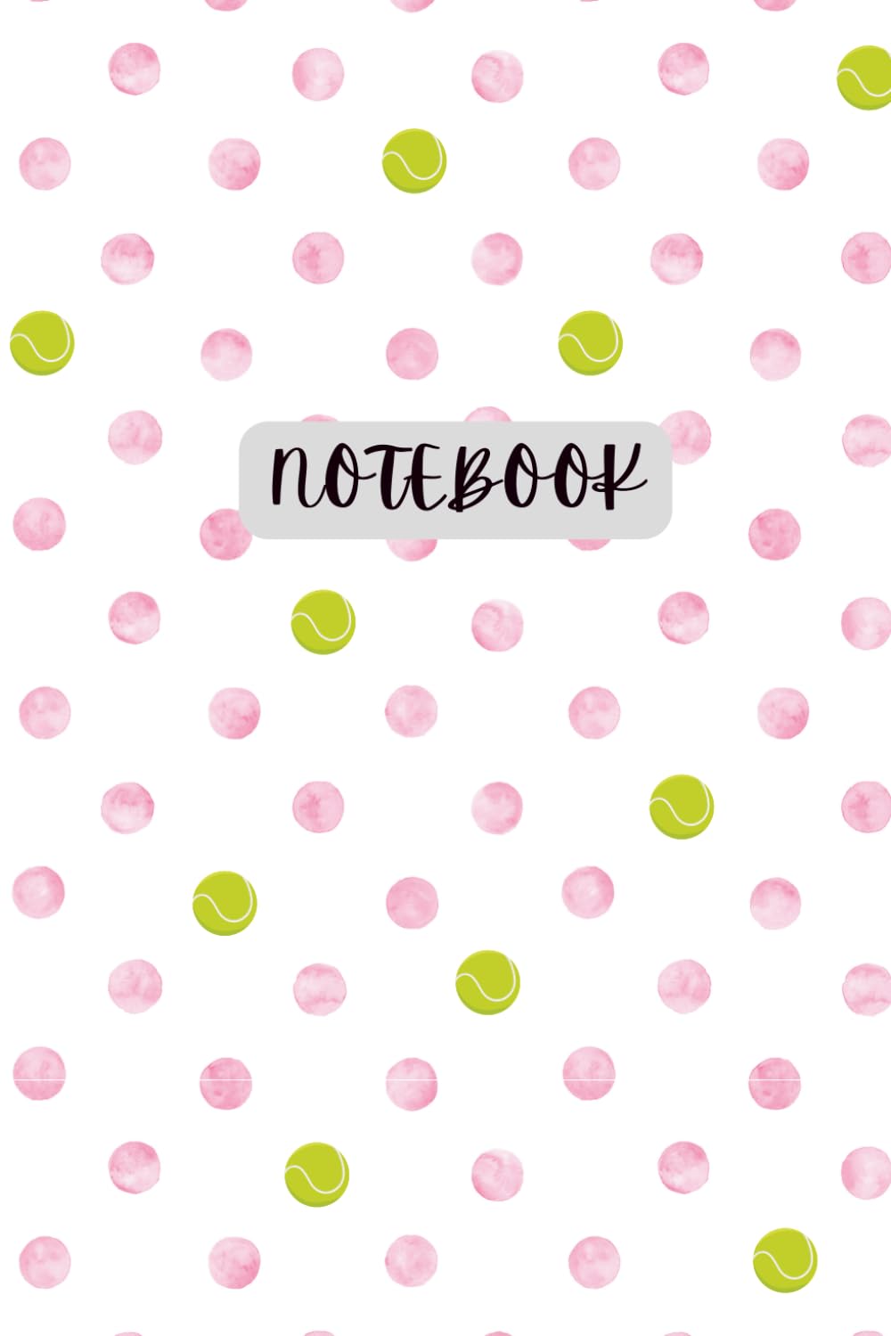 capítulo por capítulo baixar Notebook: Tennis Ball and Pink Polka dot Pattern Lined Journal for Tennis Players, Coaches, and Fans | 6x9 Classic Composition Book, 120 Pages.