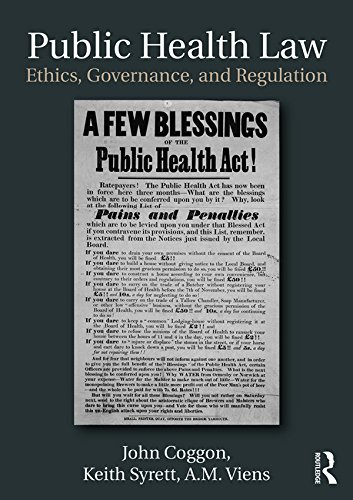 ler totalmente Public Health Law: Ethics, Governance, and Regulation (English Edition)