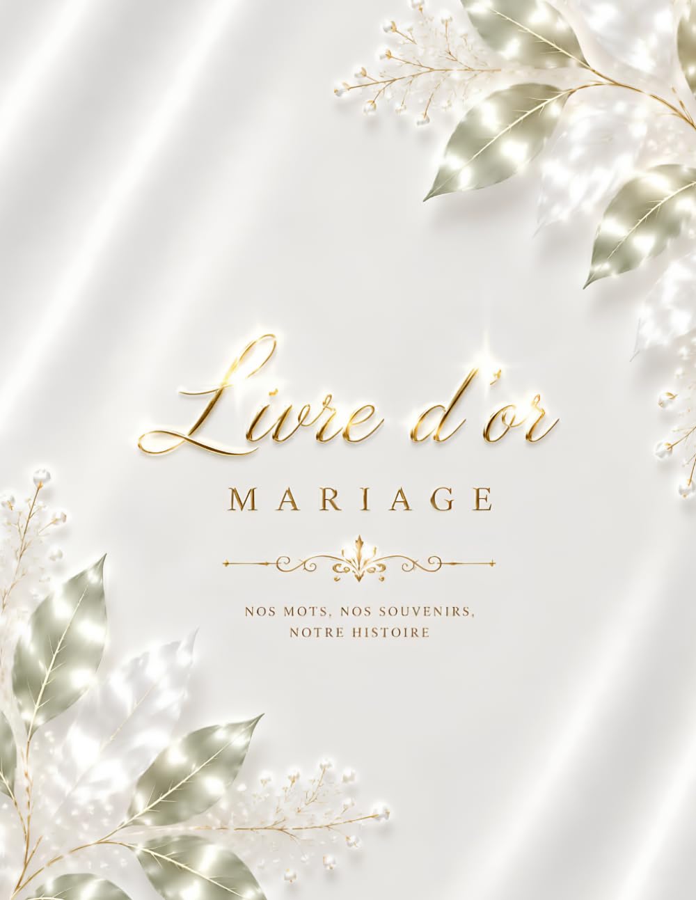ler totalmente Livre d’or de mariage: Livre souvenir élégant pour recueillir les messages, vœux et précieux souvenirs de vos invités (French Edition)