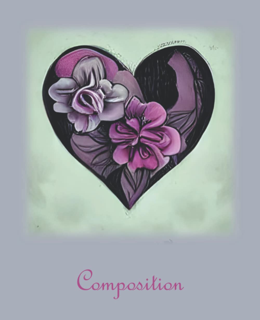 capítulo por capítulo baixar Composition: Pastel hearts and flowers Composition Notebook, Wide Ruled Composition Notebook, 120 Pages, Lined Paper, 7.5 X 9.25" (Composition Notebooks)