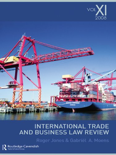 International Trade and Business Law Review: Volume XI (English Edition) baixar livro de graça