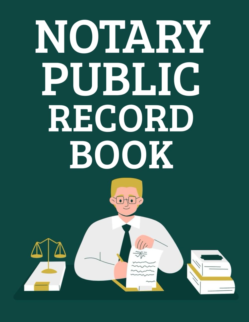 Notary Public Record Book: Official Notary Log Book To Record Notarial Acts baixar livro de graça