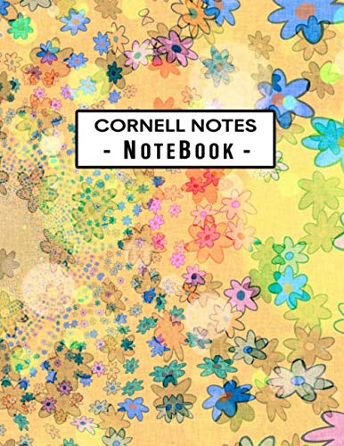 Cornell Notes Notebook: Floral For Girls Cornell Note Taking System Paper Notebook | College Ruled Lined Journal Note Taking System for School and... Cornell Notebook (Elite Cornell NoteBooks) baixar livro de graça