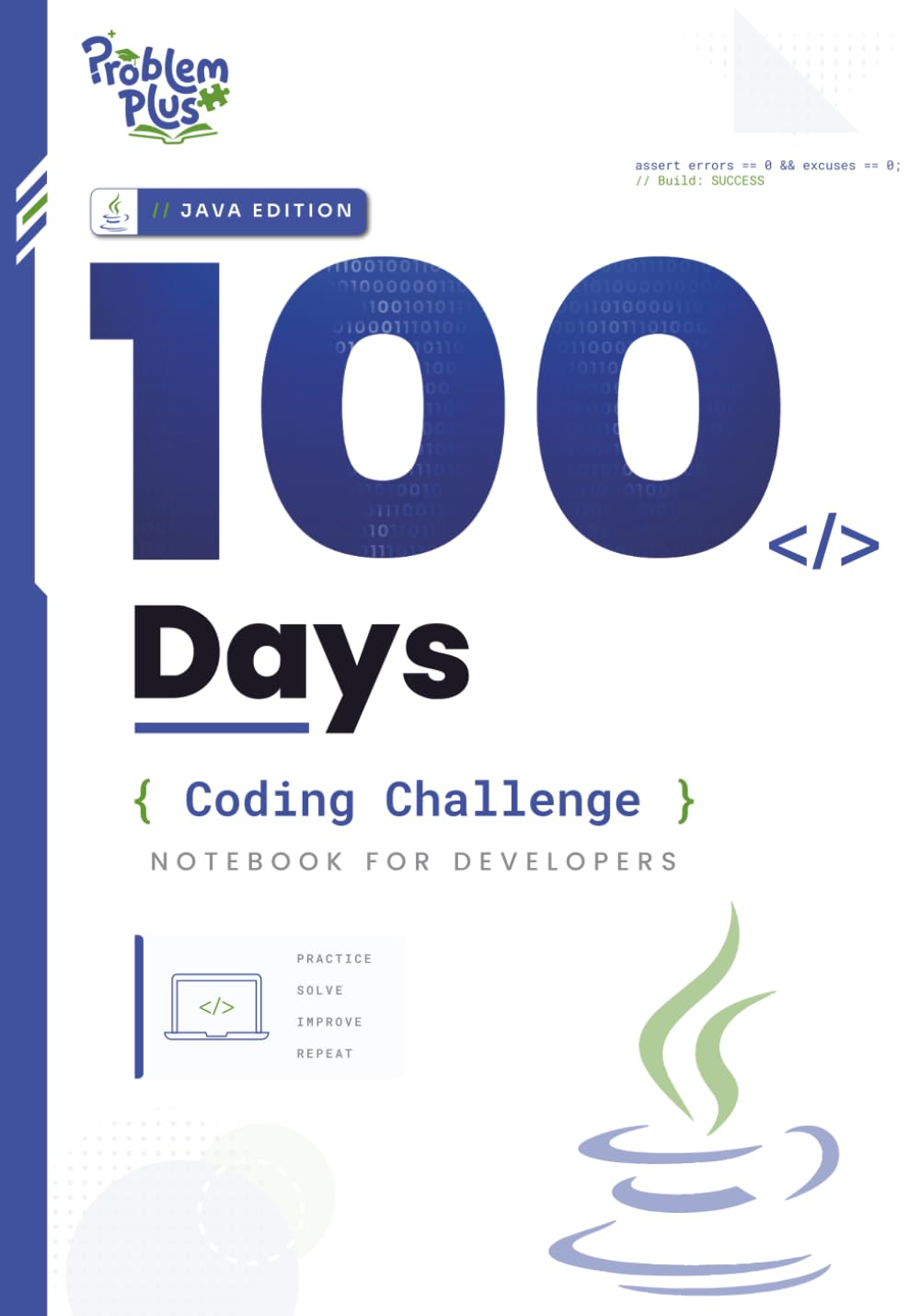 100 Days of Java Coding Challenges: Build Logic, Strengthen Fundamentals, and Grow Your Developer Mindset One Day at a Time baixar livro de graça