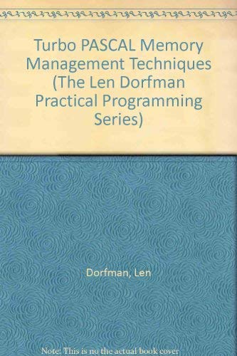 Turbo Pascal Memory Management Techniques baixar livro de graça