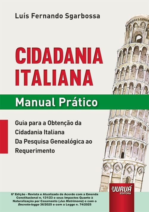 Cidadania Italiana - Manual Prático baixar o livro de graça