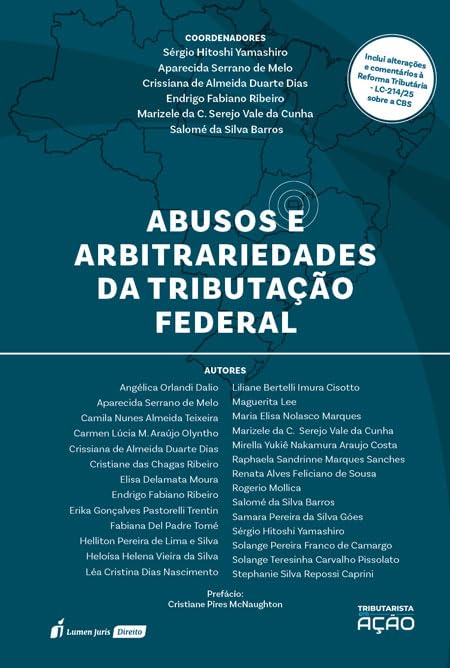 Abusos e Arbitrariedades da Tributação Federal - 2026 baixar o livro de graça