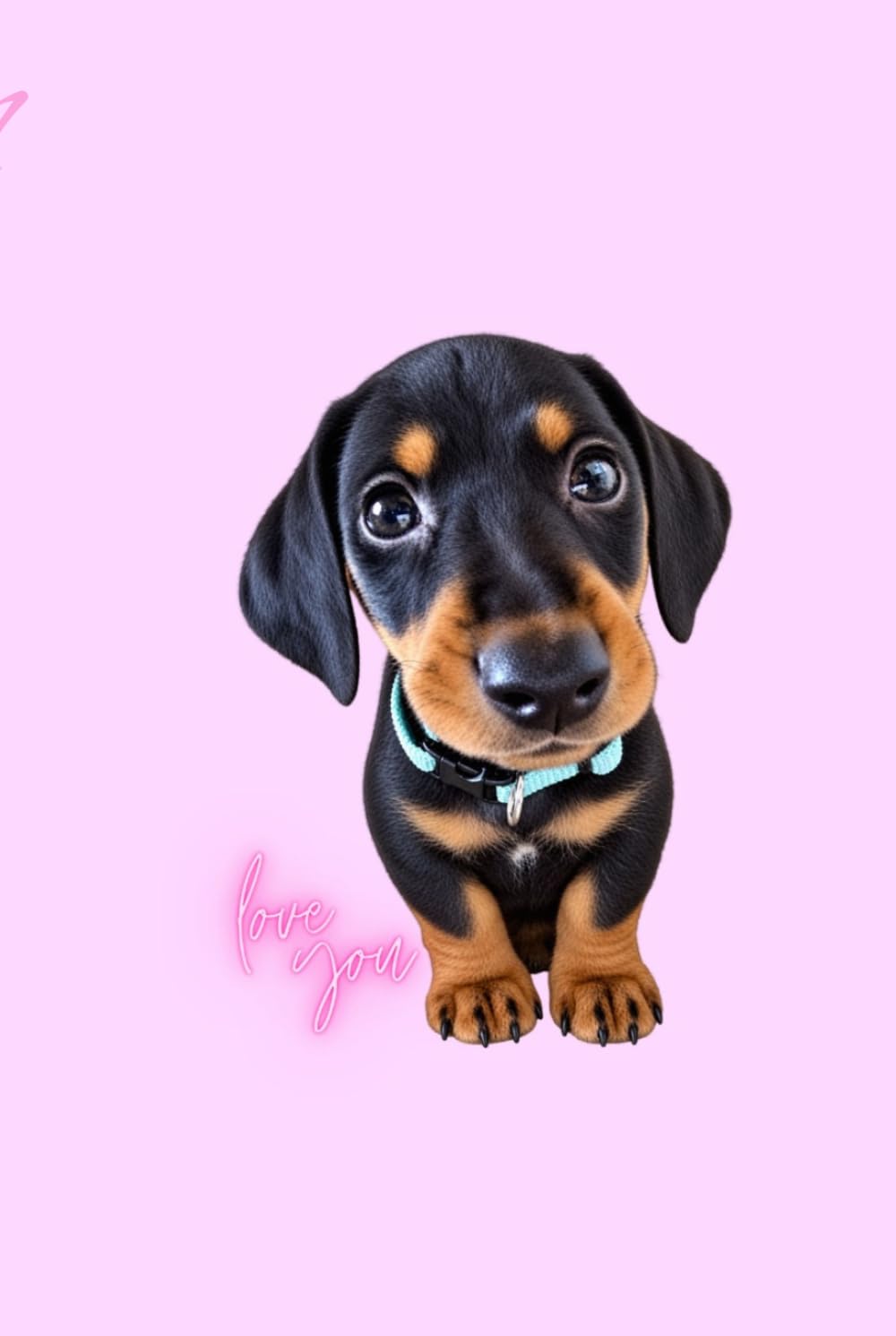 capítulo por capítulo baixar Love you: Cute Wiener Dog Journal with 2027 Calendar - 250 Blank Pages for Drawing and Doodling, 6 x 9 Inches, Perfect Gift for Dachshund Lovers