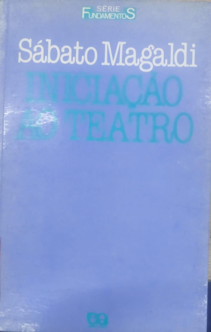 Iniciação ao Teatro baixar livro de graça