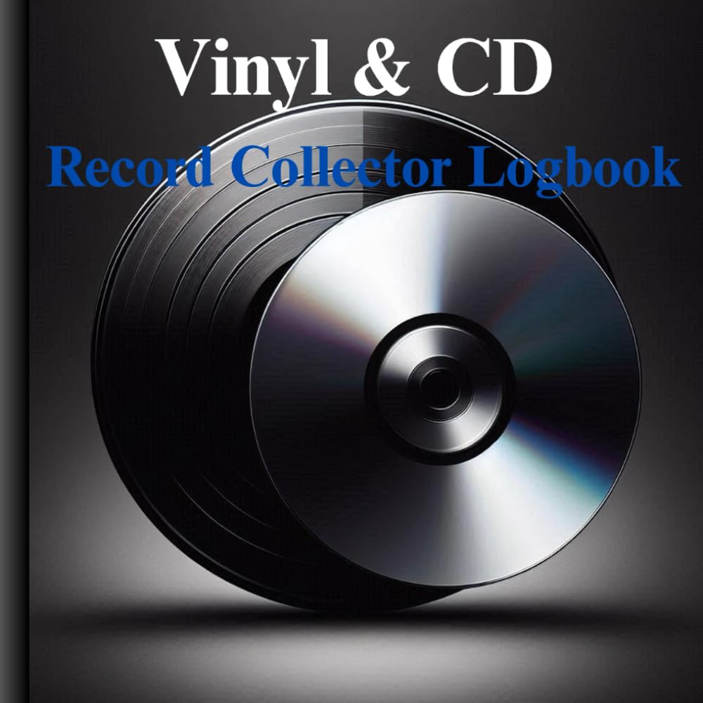 capítulo por capítulo baixar Vinyl & CD Record Collector Logbook: Track and Organize Your Music Collection | Over 180 Entries | 8.25" x 8.25" | Personalized Index & Inventory Tracker