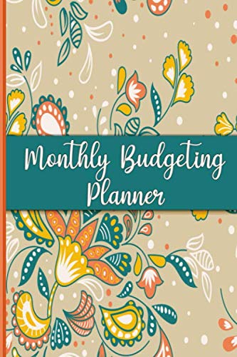 ler totalmente Monthly Budgeting Planner: Finance Daily Monthly & Weekly Budget Planner Expense Tracker | Bill Organizer Journal Notebook | Budget Planning workbook... Planner with drawn batik floral background