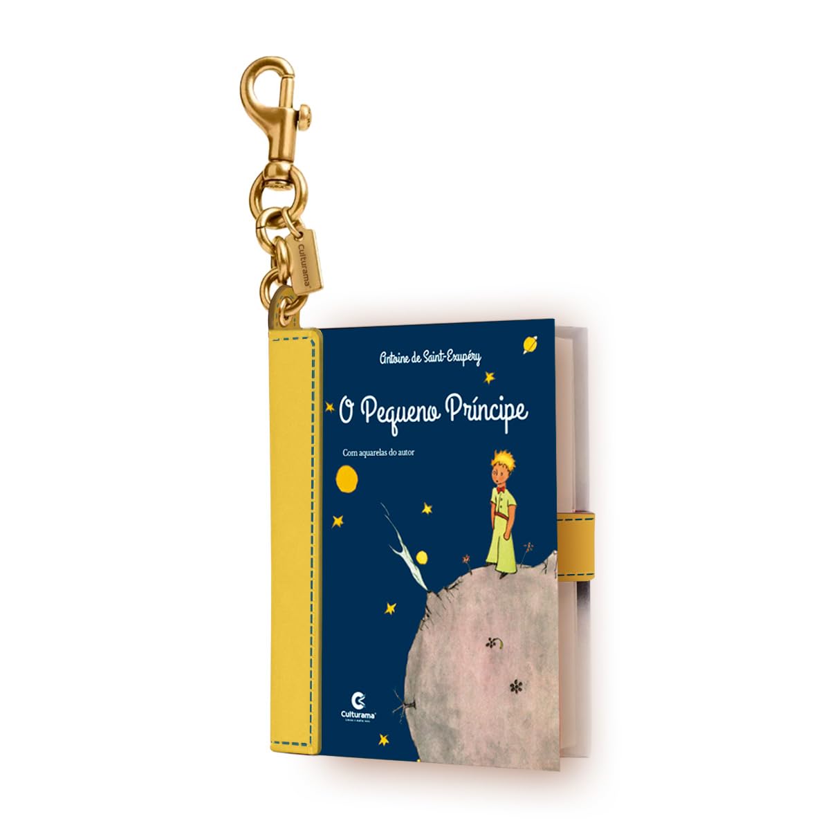 capítulo por capítulo baixar Book Charm - O Pequeno Príncipe: Livro com Chaveiro