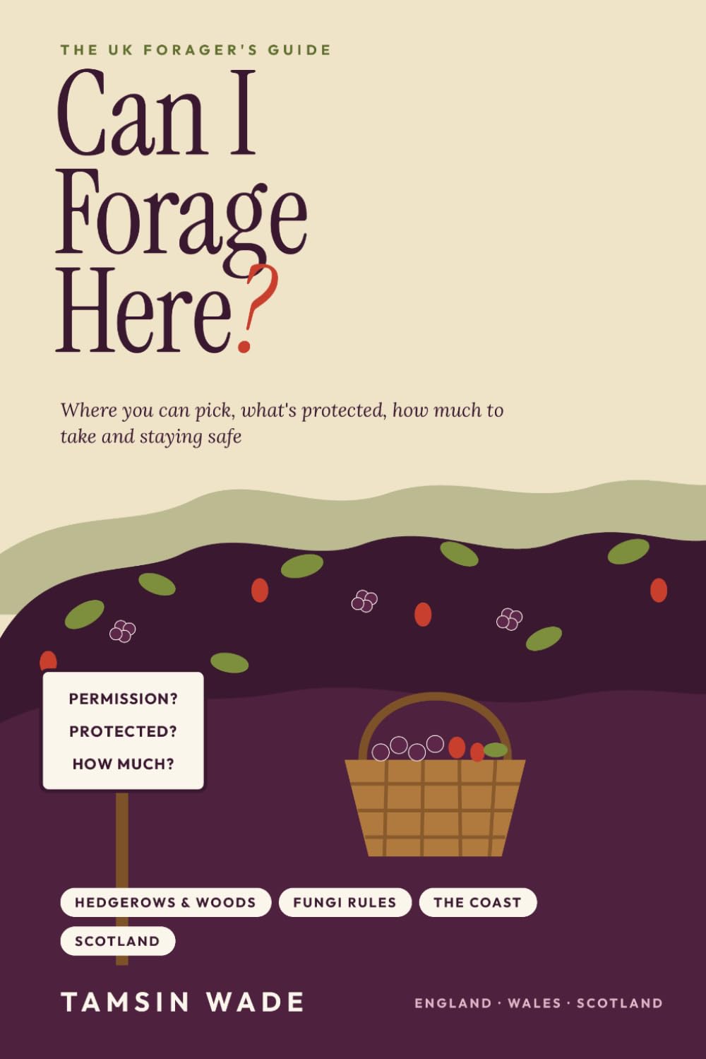 Can I Forage Here?: The UK Forager's Guide to Where You Can Pick, What's Protected, How Much to Take and Staying Safe baixar o livro de graça