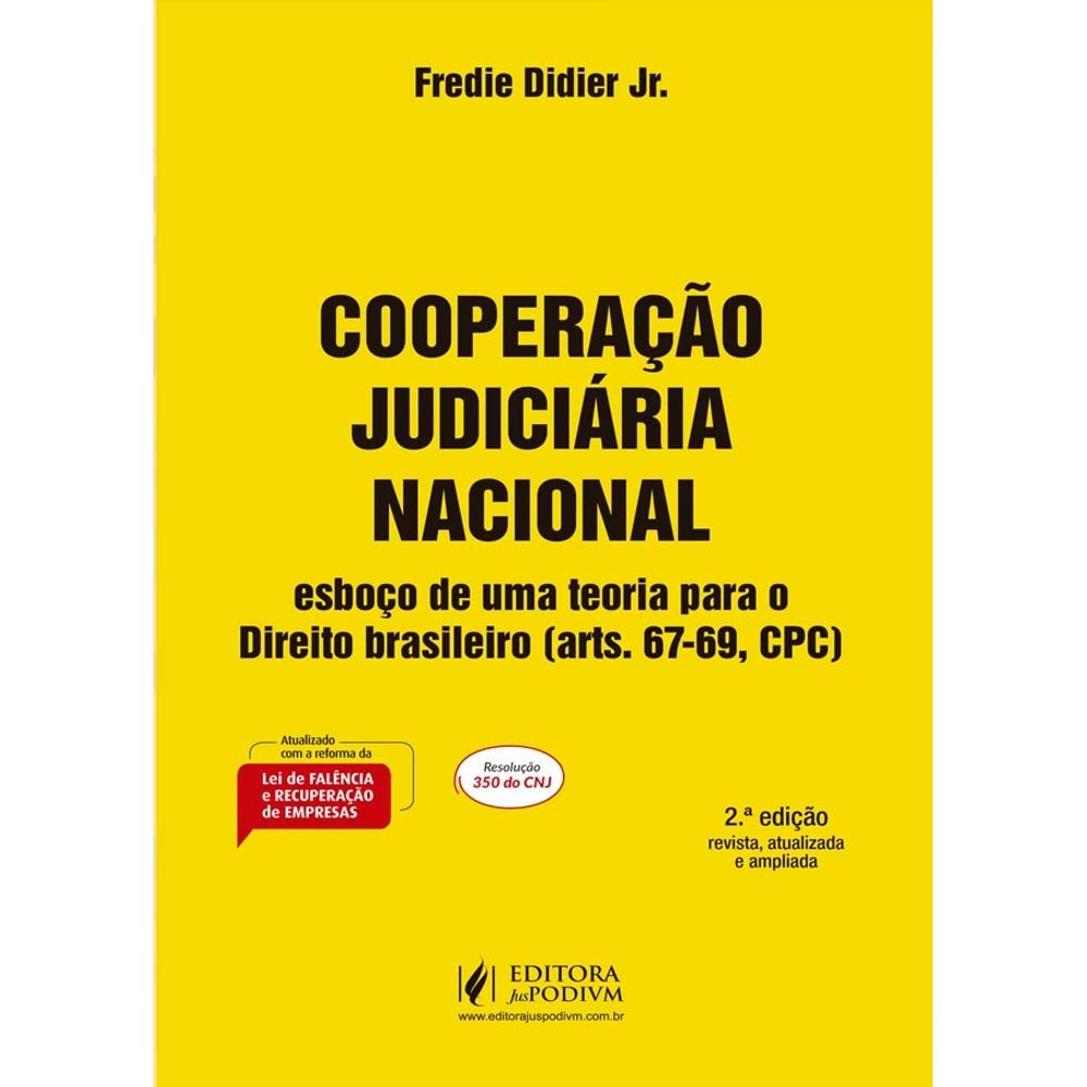 capítulo por capítulo baixar Cooperação Judiciária Nacional: Esboço de uma Teoria Para o Direito Brasileiro (arts. 67-69, CPC)