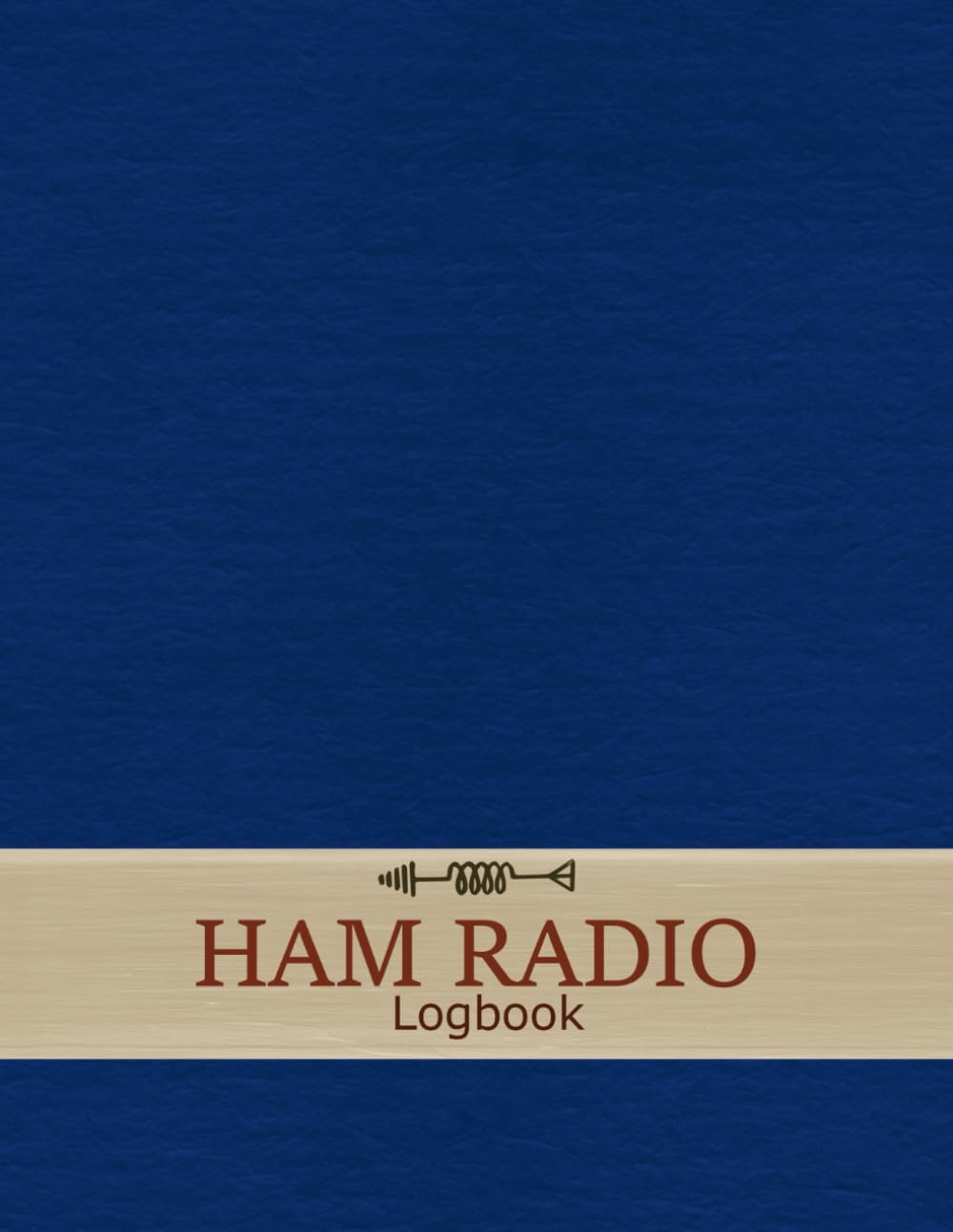HAM Radio Logbook: A Quick Reference Guide of Radio Stations for Serious Operators and Amateur - Blue Cover Design baixar o livro de graça