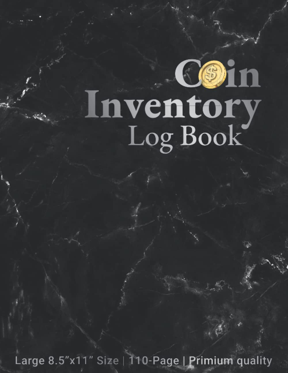 Coin Inventory Log Book: Collectors Coin Logbook to Record and keep Track of your Coin Collection - Catalogue and Organize Coins baixar livro de graça
