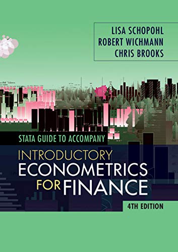ler totalmente STATA Guide for Introductory Econometrics for Finance (English Edition)