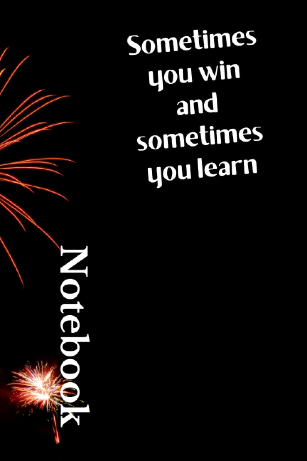 Notebook 2.28: (6 x 9) inches, 120 pages Wide Lined Paper with inspirational quote paperback cover baixar livro de graça