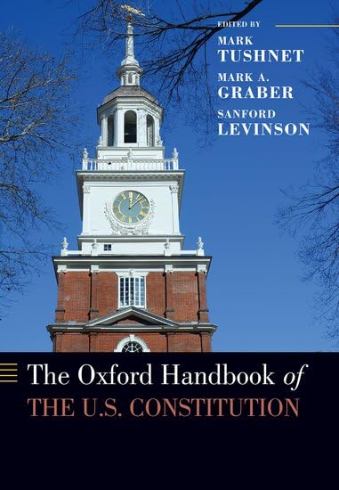 Oxford Handbook of the U.S. Constitution baixar livro de graça