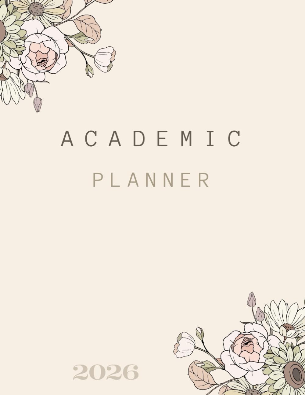 Academic Planner for Students 12 Month Study Planner, Time Blocking Schedule, Assignment and Exam Tracker, College and University Organizer: Student... for Academic Success (Portuguese Edition) baixar o livro de graça