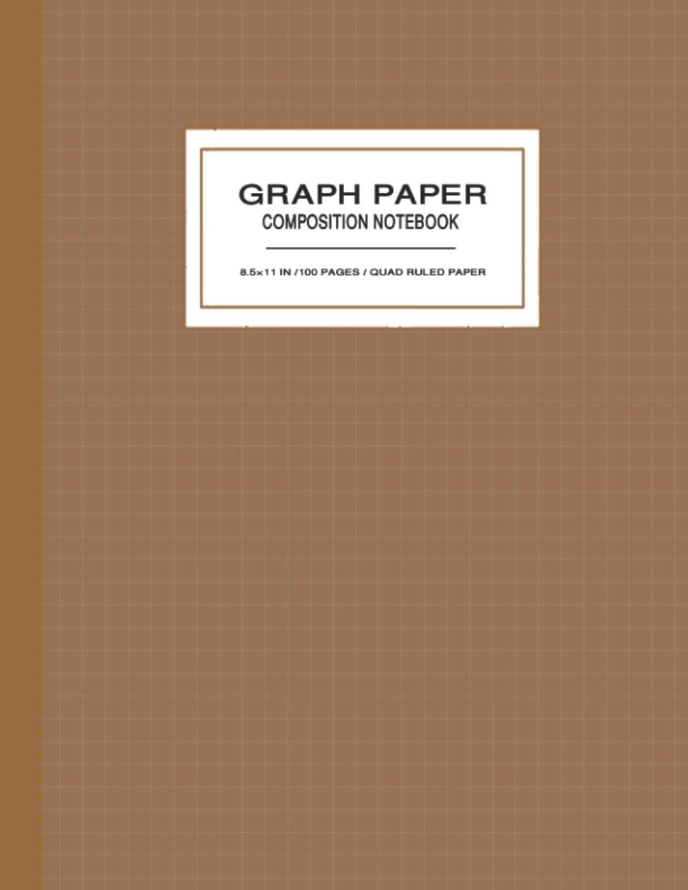 ler totalmente Graph Paper Composition Notebook: Graph Paper Composition Notebook: Quad Ruled 5x5, Grid Paper for Math Students (100 Pages, 8.5 x 11)