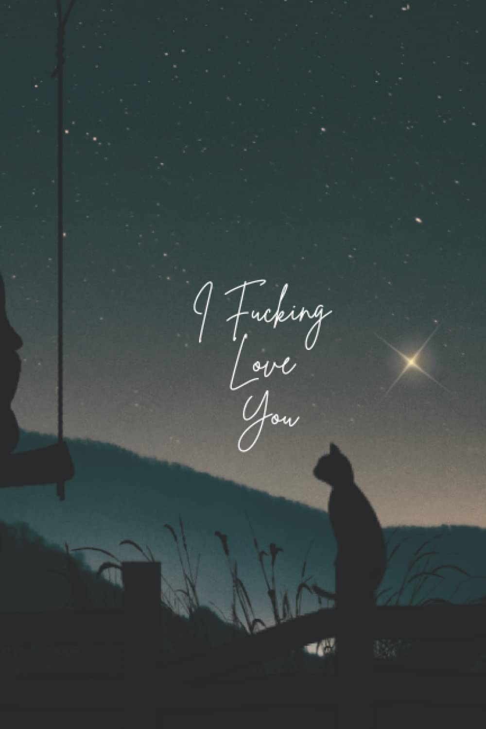 I Fucking Love You: SOFTCOVER Small Blank Lined Notebook; I Love You Journal for Girlfriend, Boyfriend, Wife, Husband, Best Friend, Birthday;Galentines Day Gifts; Funny Swear Notebook baixar livro de graça