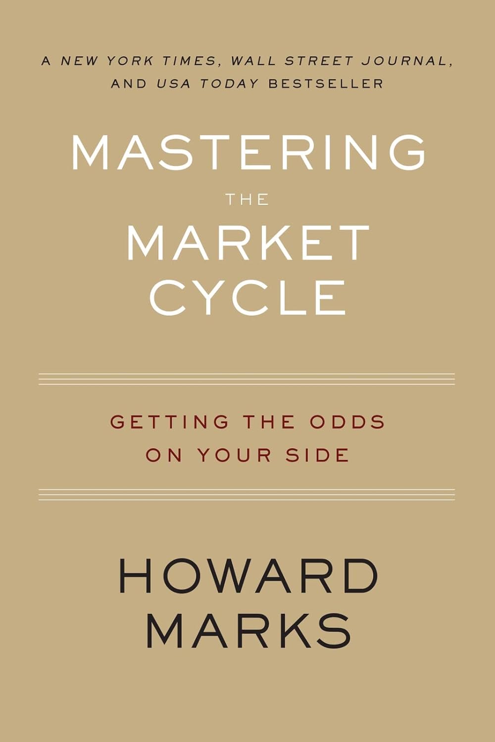 Mastering the Market Cycle: Getting the Odds on Your Side baixar o livro de graça