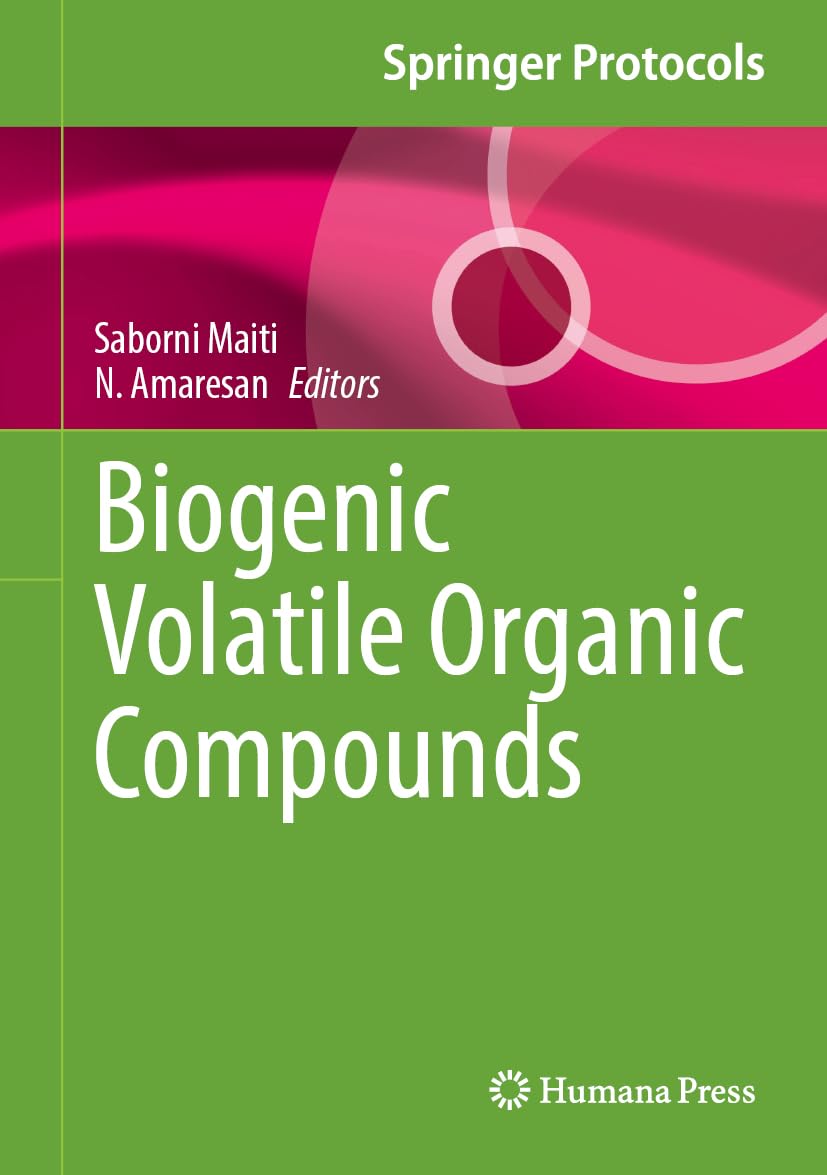 Biogenic Volatile Organic Compounds baixar livro de graça