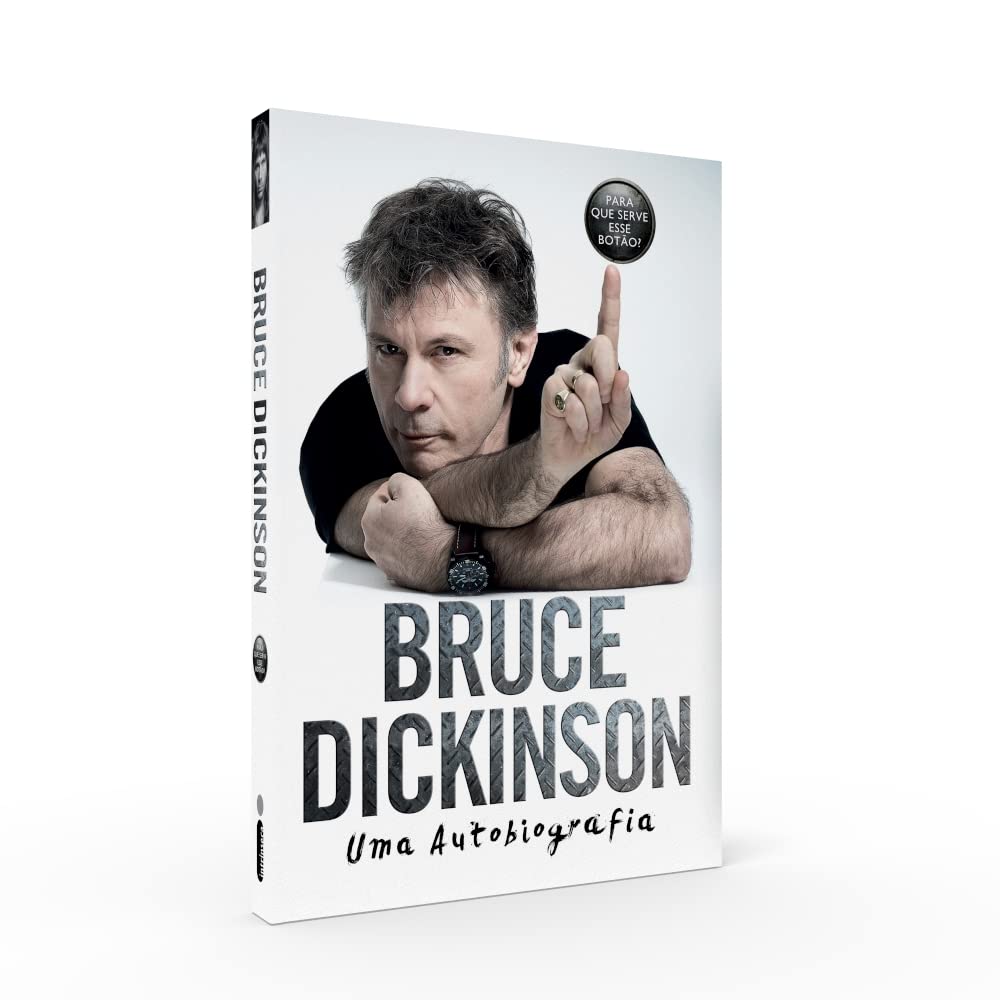 capítulo por capítulo baixar Bruce Dickinson. Uma Autobiografia