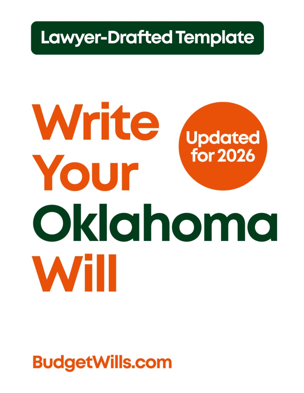 Write Your Oklahoma Will