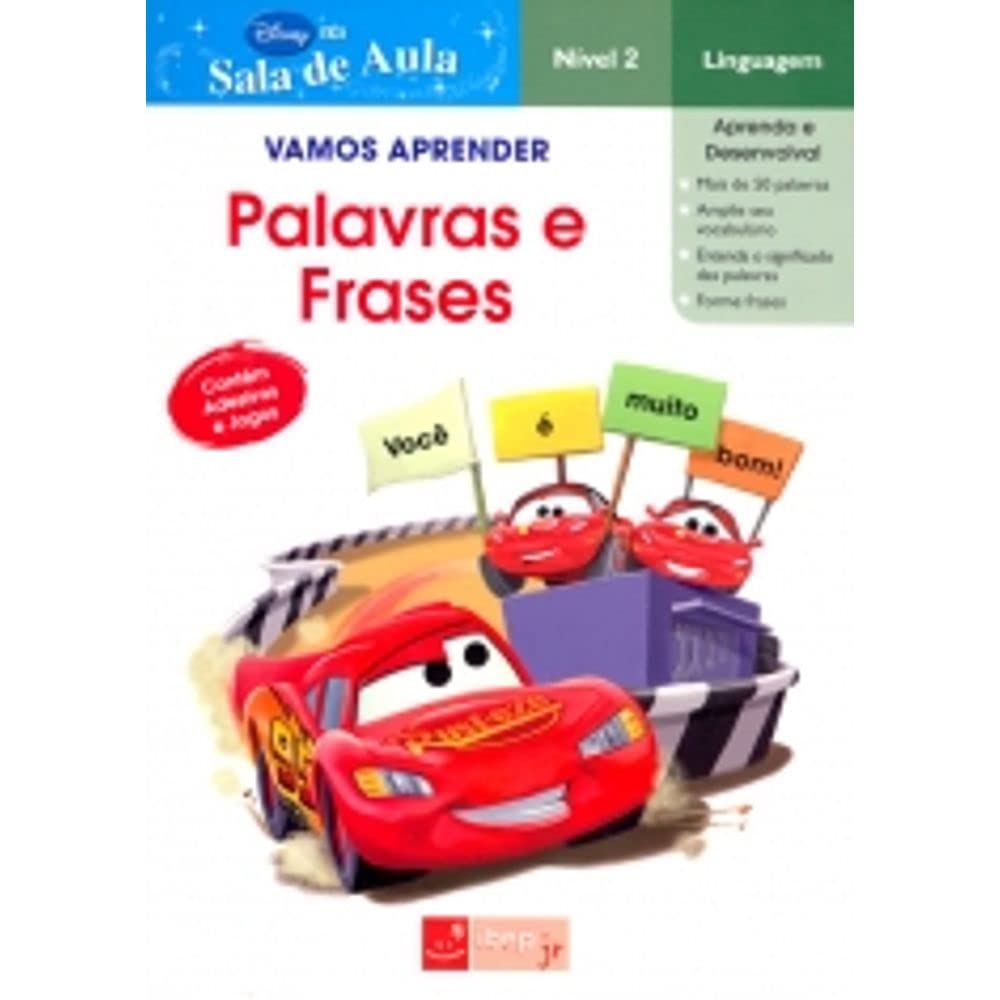 Vamos Aprender Palavras e Frases. Linguagem - Nível 2 baixar o livro de graça