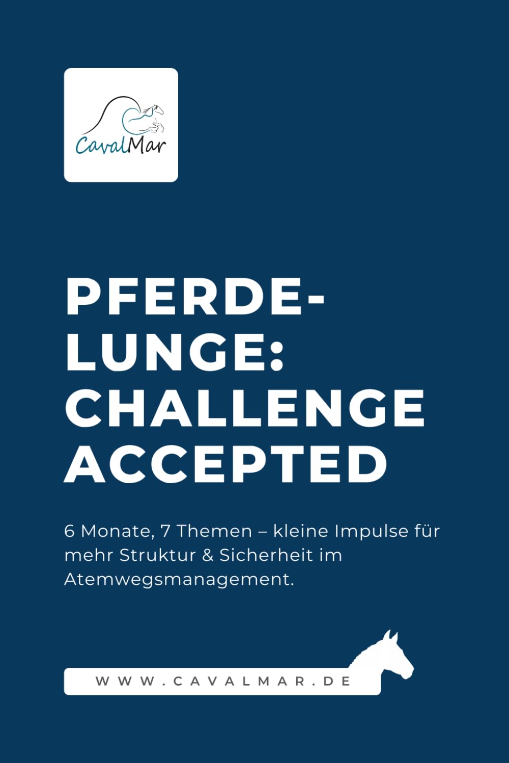 Pferdelunge: Challenge accepted!: 6 Monate, 7 Themen – kleine Impulse für mehr Struktur & Sicherheit im Atemwegsmanagement. (German Edition) baixar livro de graça