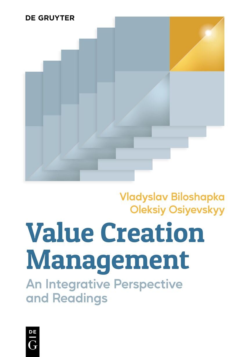 Value Creation Management: An Integrative Perspective and Readings (English Edition) baixar o livro de graça