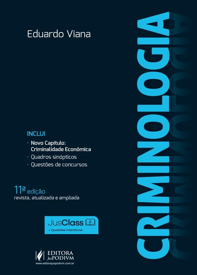 Criminologia - 11ª Edição (2025)