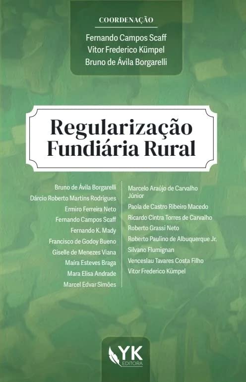 Regularização Fundiária Rural baixar o livro de graça