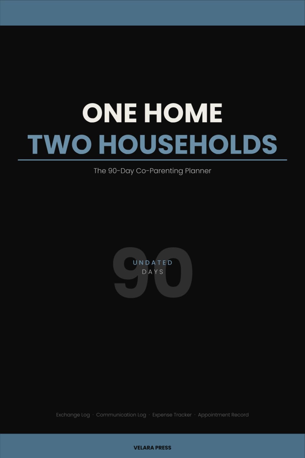 One Home Two Households: 90 Undated Days Communication and Schedule Log. Shared Parenting Organizer for Appointments, Expenses, and Custody Tracking.... Layout for Stress-Free Coordination. baixar o livro de graça