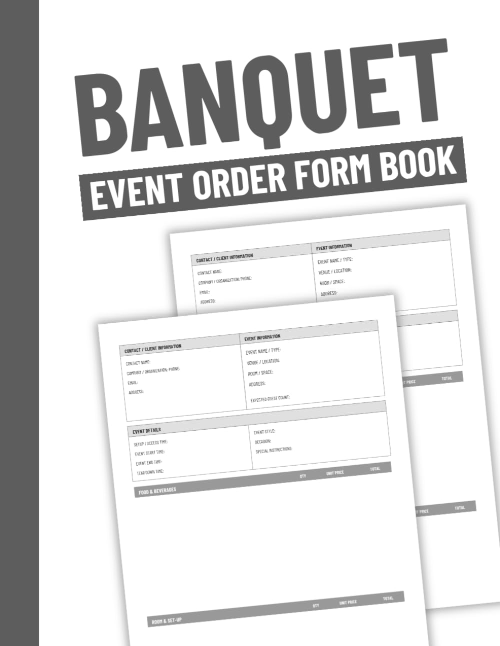 Banquet Event Order Form Book baixar o livro de graça