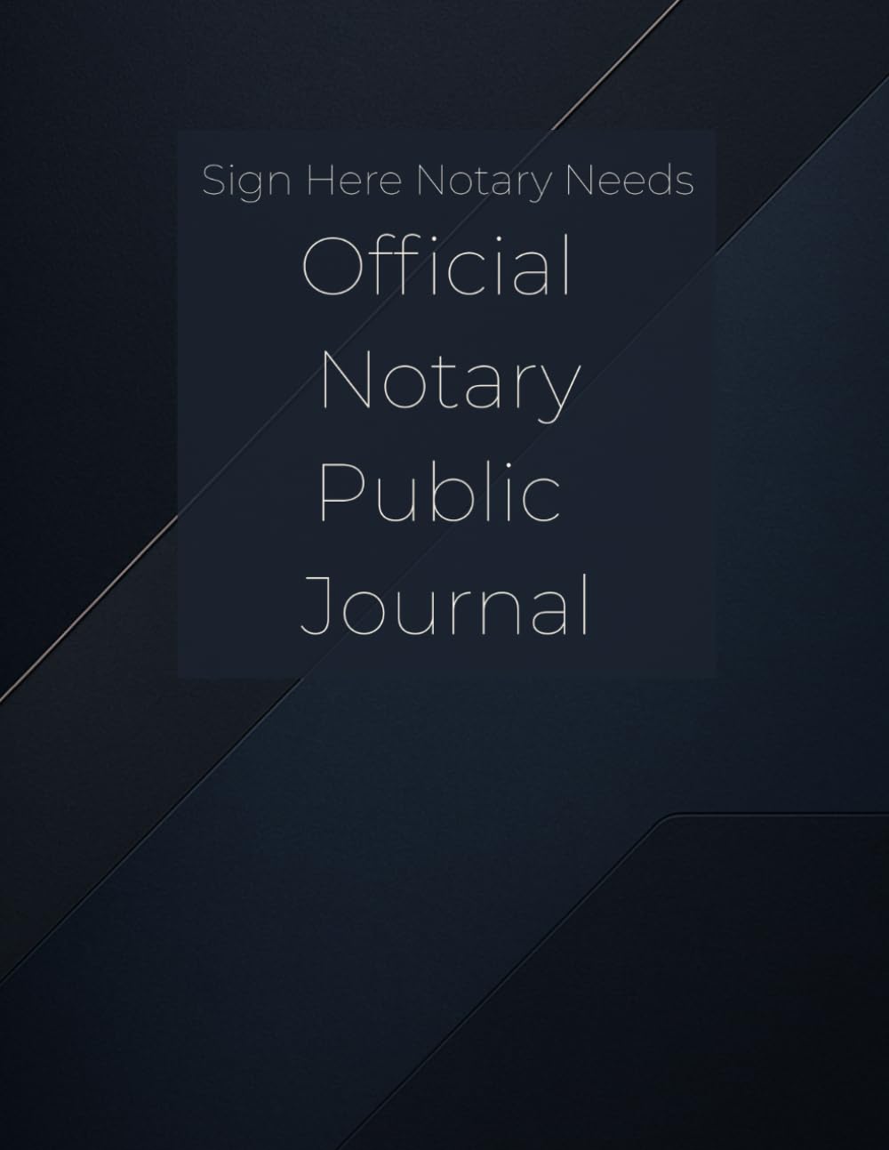 capítulo por capítulo baixar Sign Here Notary Needs: Official Notary Public Journal (Masculine Precision Cover)