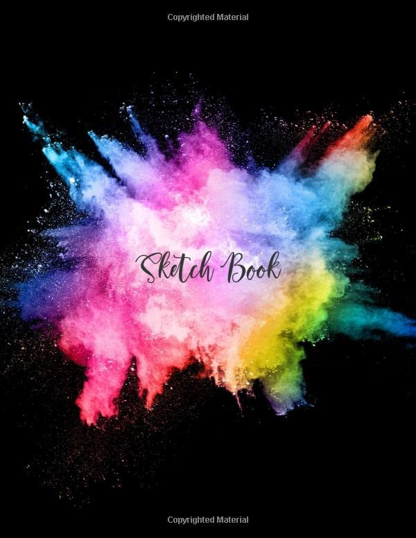 ler totalmente Sketch Book: A Premium Notebook for Drawing, Writing, Painting, Sketching or Doodling, 8.5x11 120 Pages, (Abstract Cover vol.5)