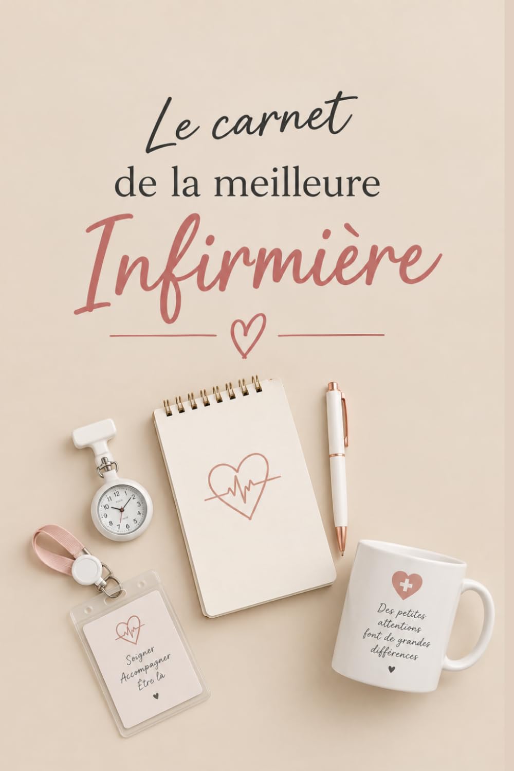 ler totalmente Le carnet de la meilleure infirmière: Carnet de notes (French Edition)