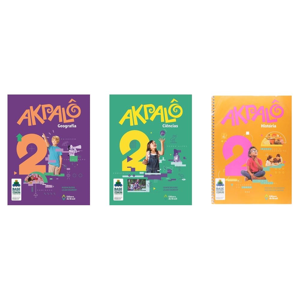 capítulo por capítulo baixar Kit Akpalô Geo. 2º ano + Akpalô Ciências 2º ano + Akpalô História 2º ano