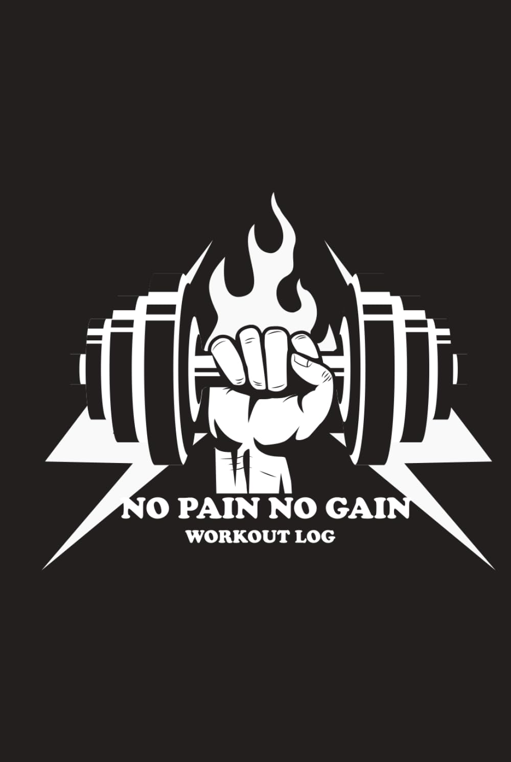 NO PAIN NO GAIN Undated Fitness Journal & Workout Planner 6"x9" - Gym Notebook, Workout Tracker, Exercise Log Book for Men Women (Portuguese Edition) baixar livro de graça