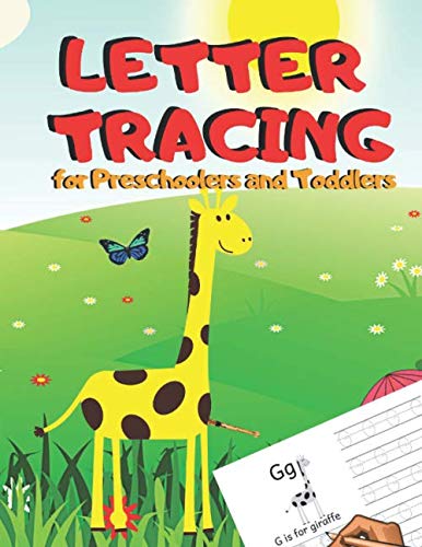 ler totalmente Letter Tracing For Preschoolers and Toddlers: Ages 2-4, 3-5 Homeschool ABC Learning Alphabet Worksheet | Giraffe Design | Unicorn Coloring Activity Pages